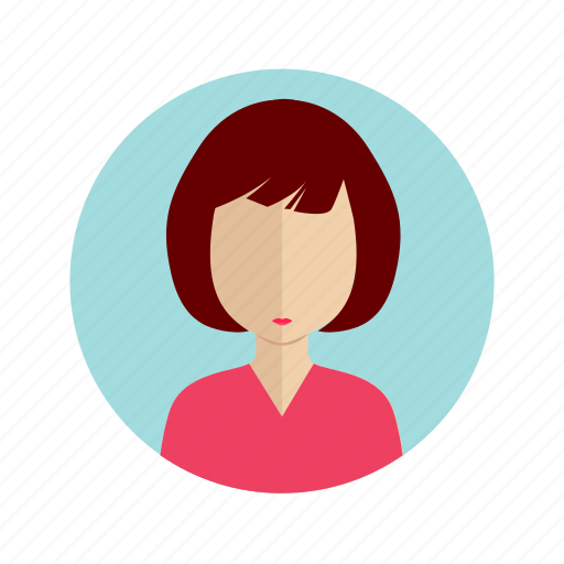 Avatar, person, user, woman, account, female icon - Download on Iconfinder