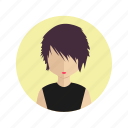 avatar, user, woman, account, female, person 