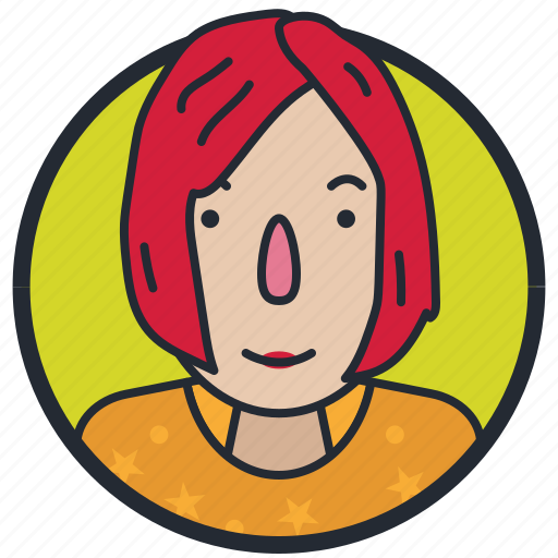 Avatar, female, person, user icon - Download on Iconfinder