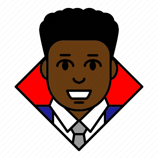 Account, afro, avatar, business, businessman, entrepreneur, profile icon - Download on Iconfinder