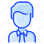 asian, avatar, business, man, suit, user 