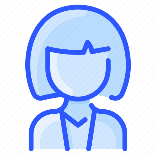 Asian, avatar, bob, hairstyle, user, woman icon - Download on Iconfinder