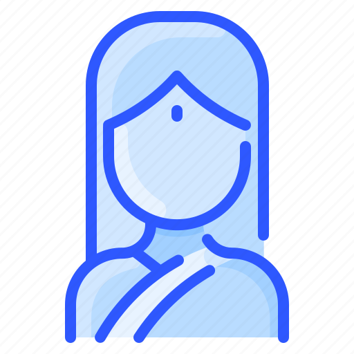 Asian, avatar, clothes, india, user, woman icon - Download on Iconfinder