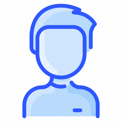 Avatar, man, turtleneck, user, white icon - Download on Iconfinder