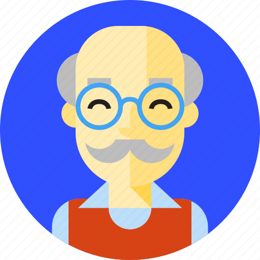 Geezer, aged, aged man, grey headed, old, oldman, oldster icon - Download on Iconfinder