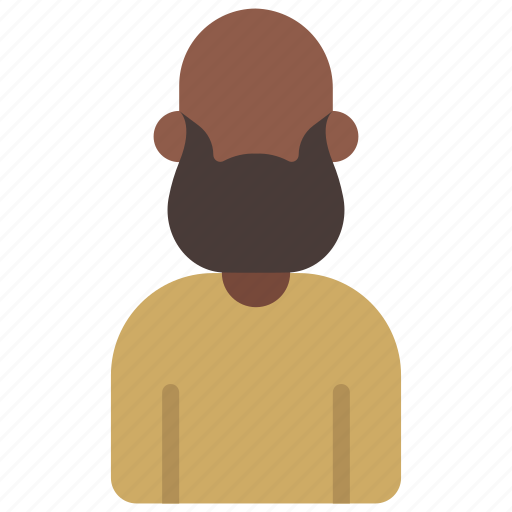 Big, beard, man, person, user, people, boy icon - Download on Iconfinder