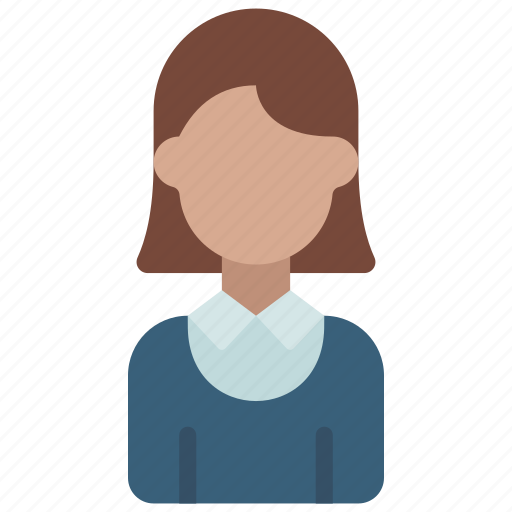 Business, woman, person, user, people, worker icon - Download on Iconfinder