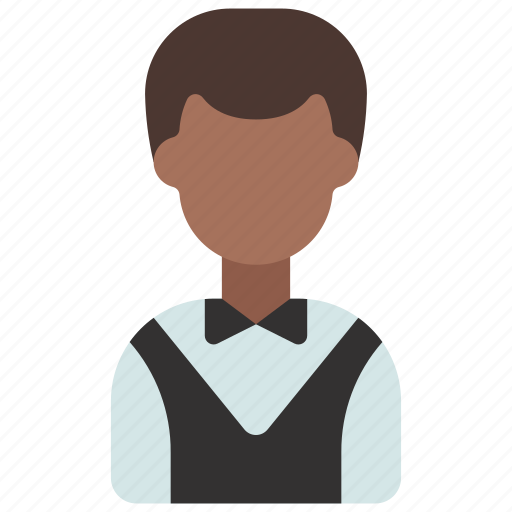 Butler, man, person, user, people, servant icon - Download on Iconfinder
