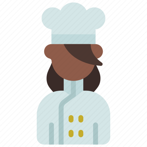 Chef, woman, person, user, people, cook icon - Download on Iconfinder