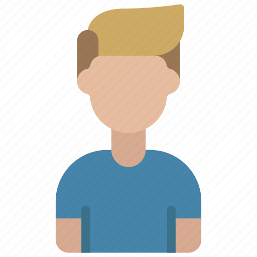 Cool, hair, man, person, user, people, boy icon - Download on Iconfinder