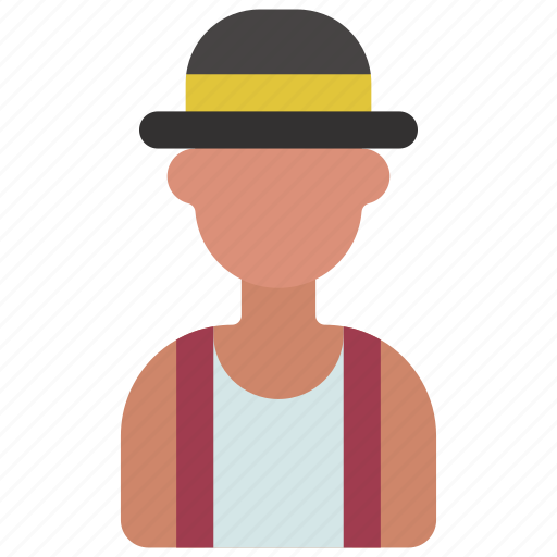 Festival, man, person, user, people, carnival icon - Download on Iconfinder