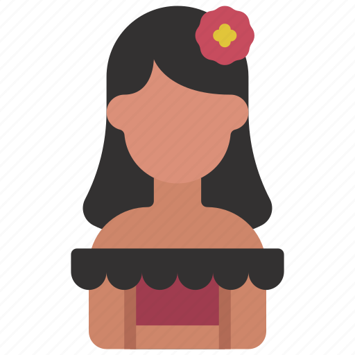 Mexican, woman, person, user, people, mexico icon - Download on Iconfinder