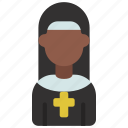 nun, person, user, people, religion