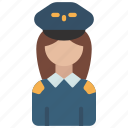 pilot, woman, person, user, people, girl