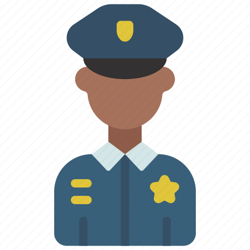 Police, officer, man, person, user, people, service icon - Download on Iconfinder