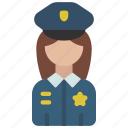 police, officer, woman, person, user, people, service