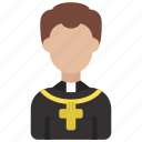 priest, person, user, people, religion