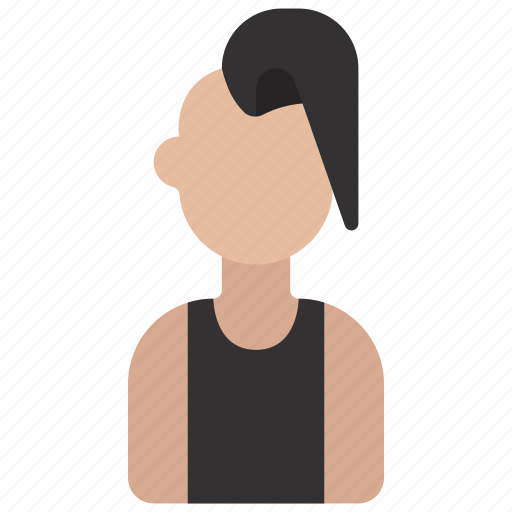 Punk, woman, person, user, people, girl icon - Download on Iconfinder