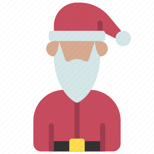 Santa, claus, person, user, people, christmas icon - Download on Iconfinder