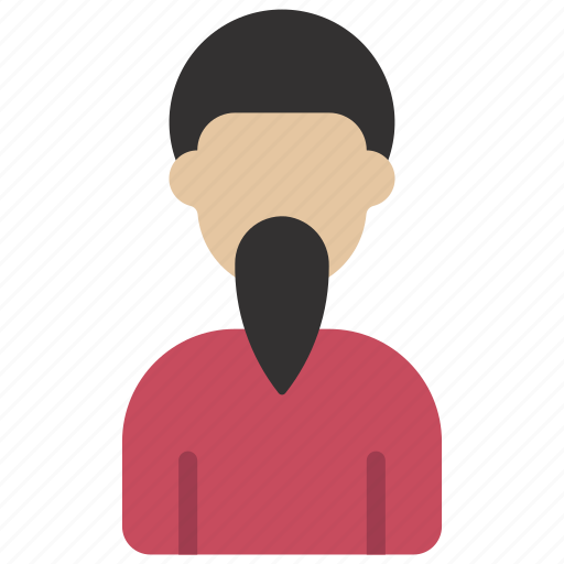 Sharp, beard, man, person, user, people, boy icon - Download on Iconfinder