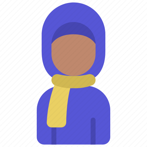 Sikh, woman, person, user, people, eastern icon - Download on Iconfinder
