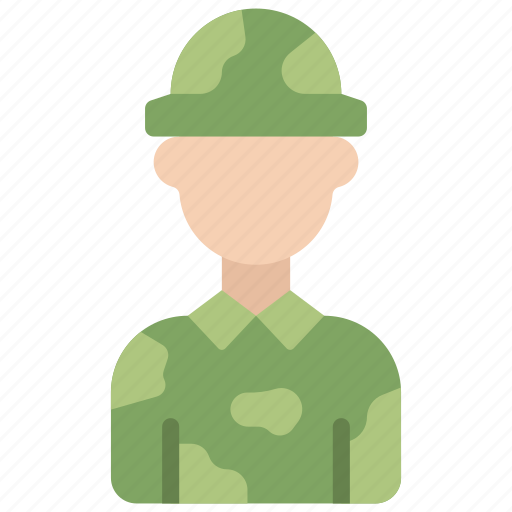 Soldier, man, person, user, people, army icon - Download on Iconfinder