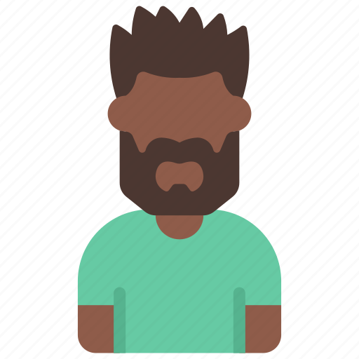 Spikey, hair, man, person, user, people, boy icon - Download on Iconfinder