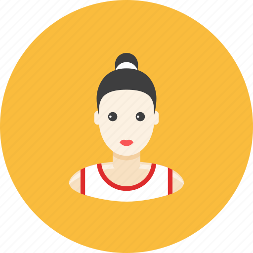 Avatar, face, girl, japanese, karate, profile, sport icon - Download on Iconfinder
