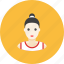 avatar, face, girl, japanese, karate, profile, sport 