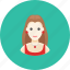avatar, dress, earrings, face, jewelry, profile, woman 