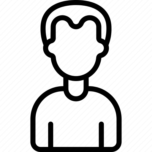 Receding, hairline, man, person, user, people, boy icon - Download on Iconfinder