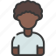afro, man, person, user, people, boy 