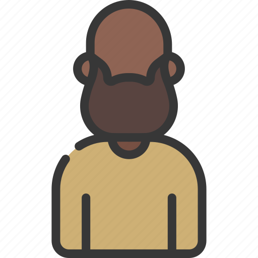 Big, beard, man, person, user, people, boy icon - Download on Iconfinder