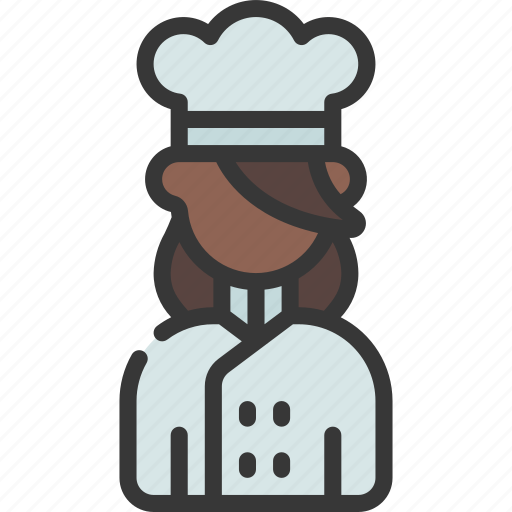 Chef, woman, person, user, people, cook icon - Download on Iconfinder