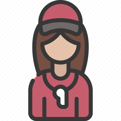 Coach, woman, person, user, people, sport icon - Download on Iconfinder