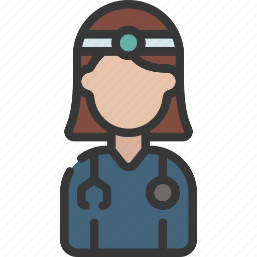 Doctor, woman, person, user, people, medical icon - Download on Iconfinder