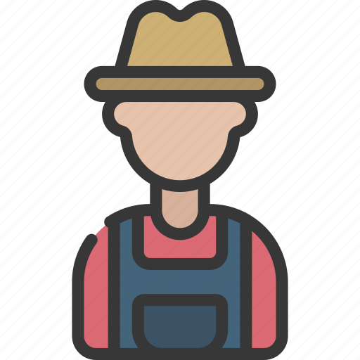 Farmer, man, person, user, people, farming icon - Download on Iconfinder