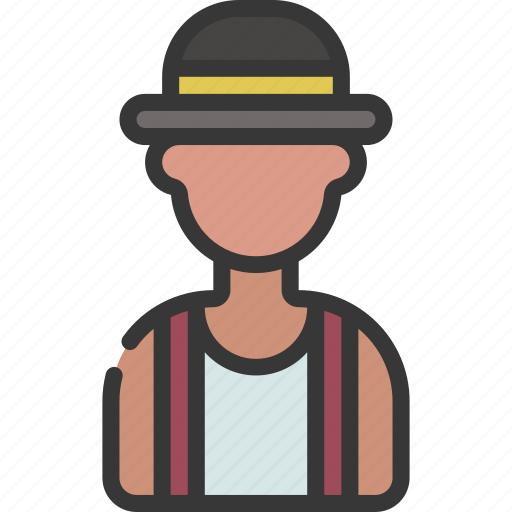 Festival, man, person, user, people, carnival icon - Download on Iconfinder