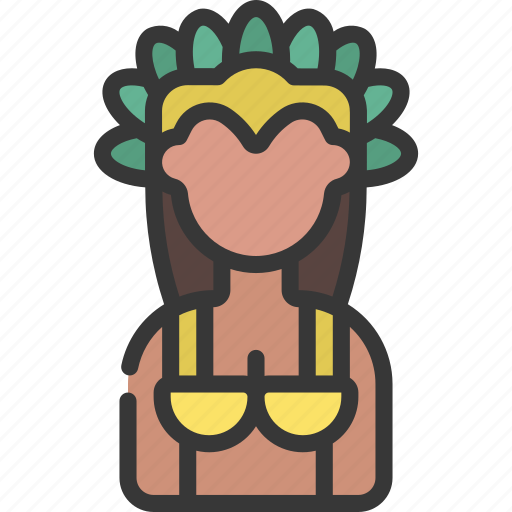 Festival, woman, person, user, people, dancer icon - Download on Iconfinder