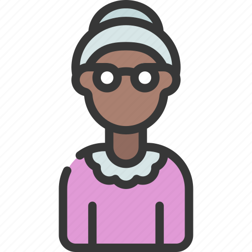 Grandma, person, user, people, nanny icon - Download on Iconfinder