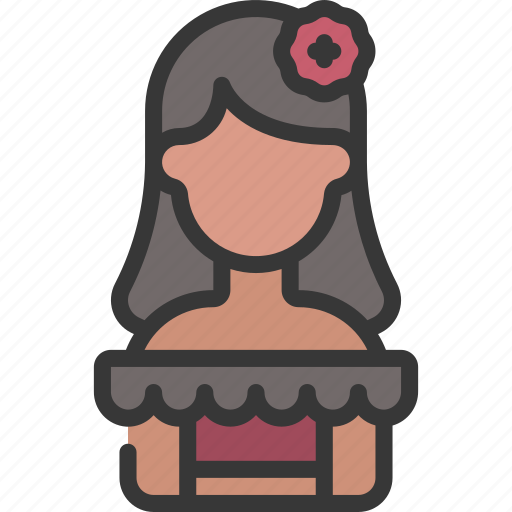 Mexican, woman, person, user, people, mexico icon - Download on Iconfinder