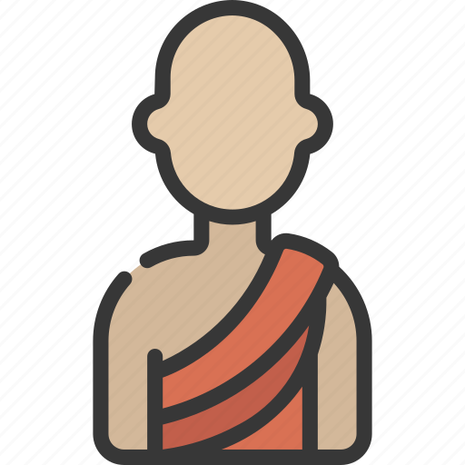 Monk, man, person, user, people, boy icon - Download on Iconfinder