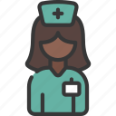 nurse, woman, person, user, people, medical