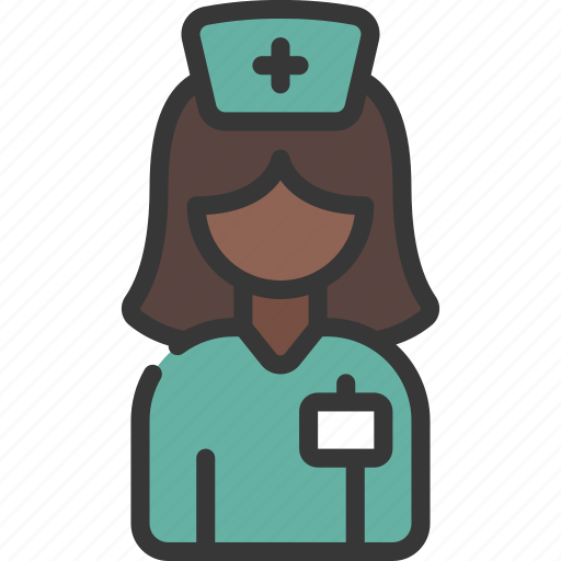 Nurse, woman, person, user, people, medical icon - Download on Iconfinder