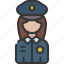 police, officer, woman, person, user, people, service 