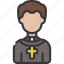 priest, person, user, people, religion 