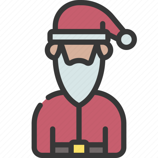 Santa, claus, person, user, people, christmas icon - Download on Iconfinder