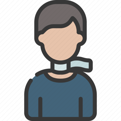 Scarf, man, person, user, people, boy icon - Download on Iconfinder