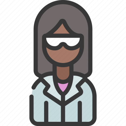 Scientist, woman, person, user, people, science icon - Download on Iconfinder