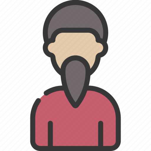 Sharp, beard, man, person, user, people, boy icon - Download on Iconfinder